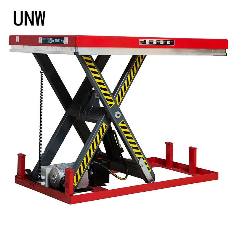 Hydraulic Scissor Lift Table made in China Hydraulic Scissor Lift Table made in China