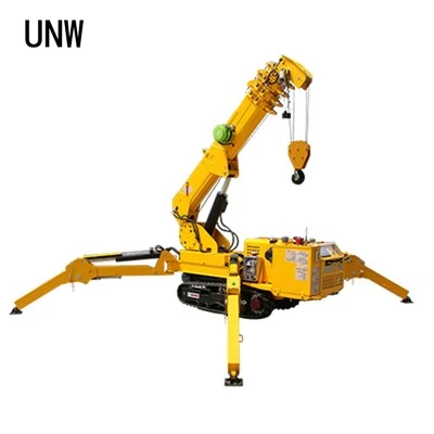 3ton Crane Spider Crawler